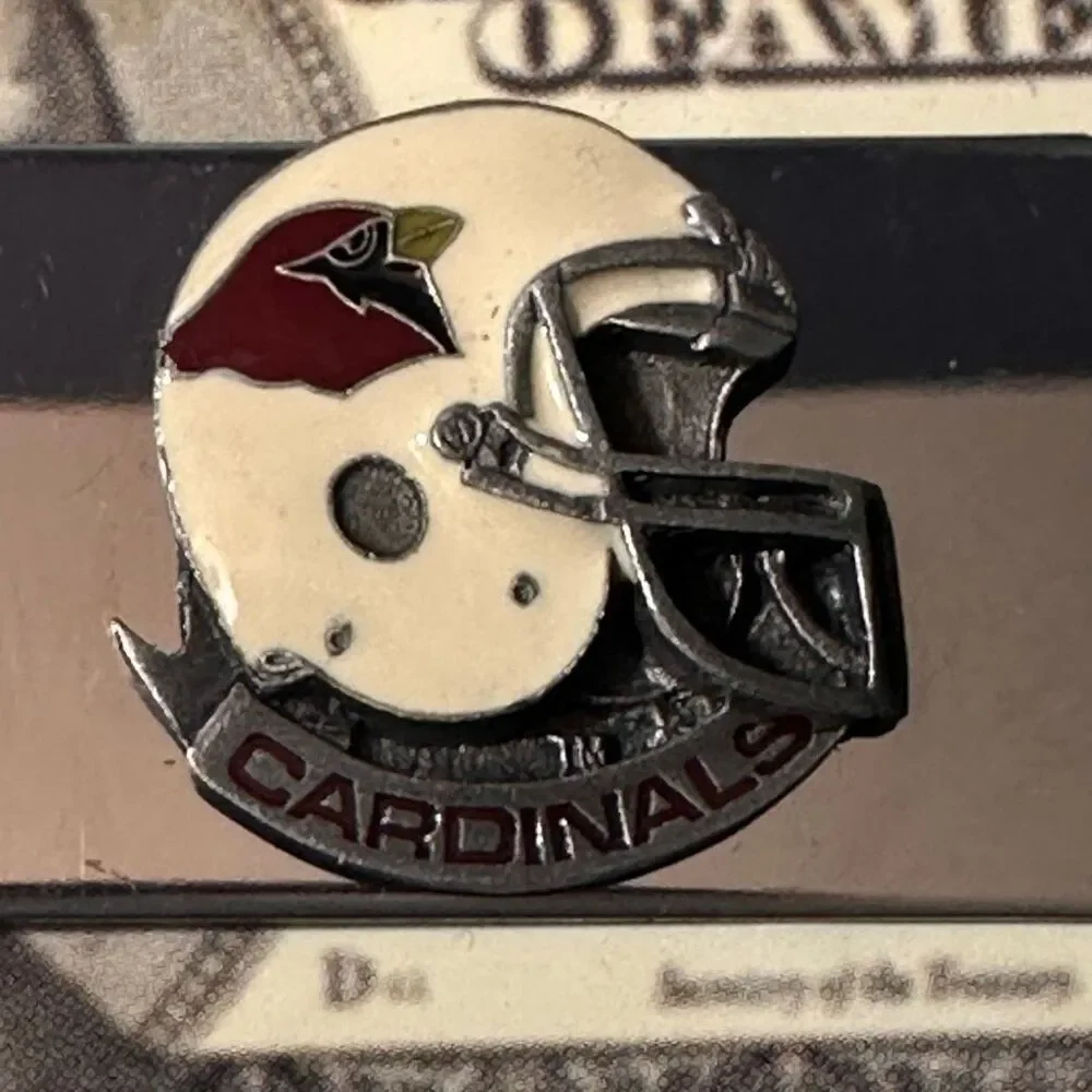 Arizona Cardinals Pewter 3D Siskiyou Money Clip